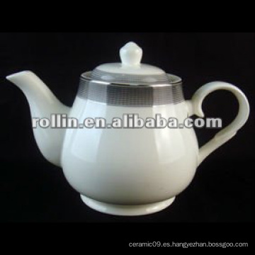 Buena calidad chinese porcelain decal tea pot